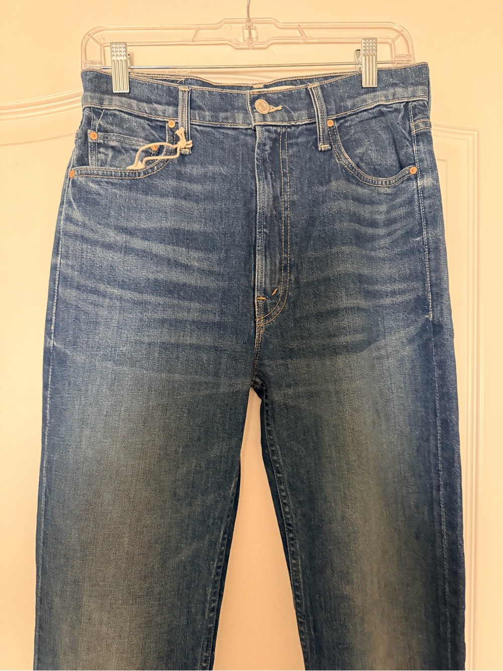 MOTHER - High Waisted Rider Skimp - Penal Code Sz 28 ✨NWT✨ - Picture 9 of 15